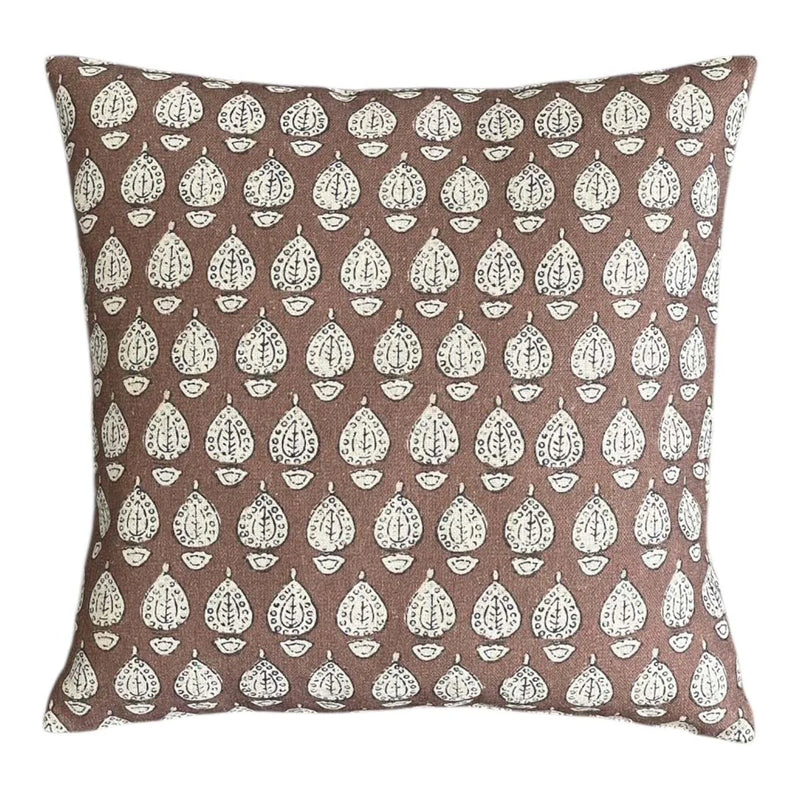 Figs Mocha Cushion 50x50cm