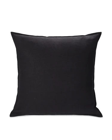 Giant Black Cotton Cushion