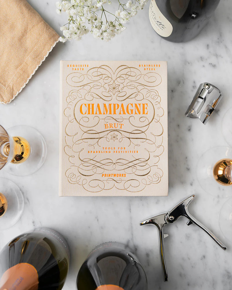 Champagne Tools Gift Set – Zoohause