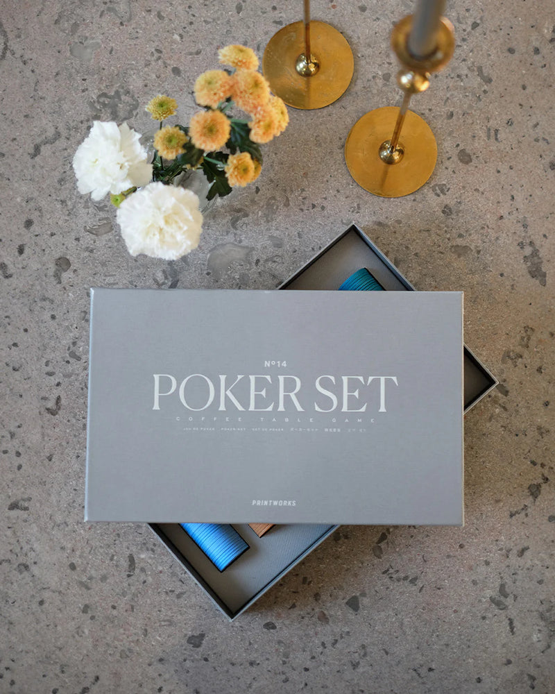 Classic Poker Set – Zoohause