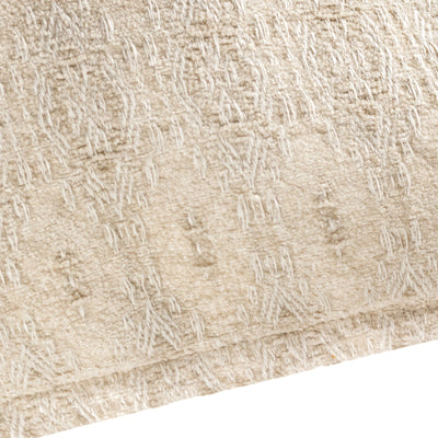Textured Chalk Cushion 40x60cm