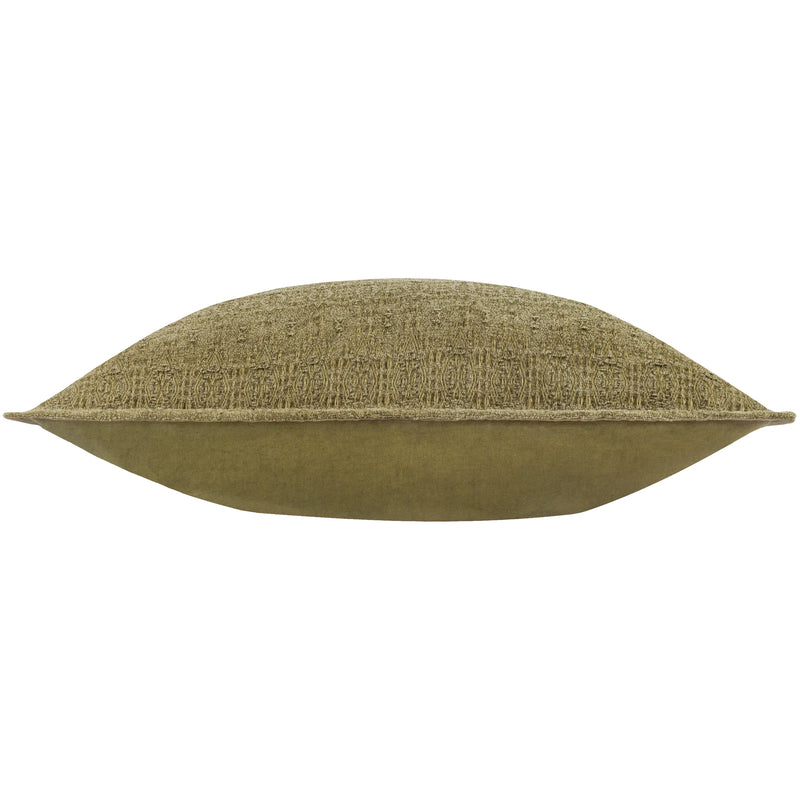 Textured Green Cushion 40x60cm