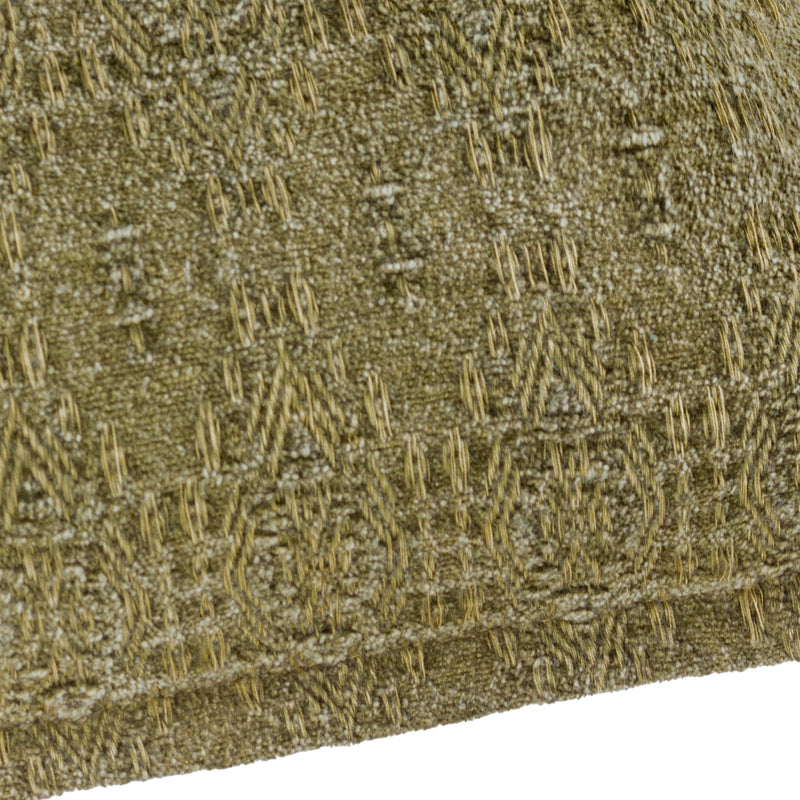 Textured Green Cushion 40x60cm