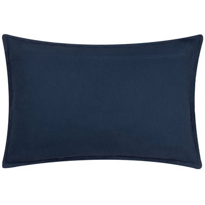 Textured Indigo Cushion 40x60cm