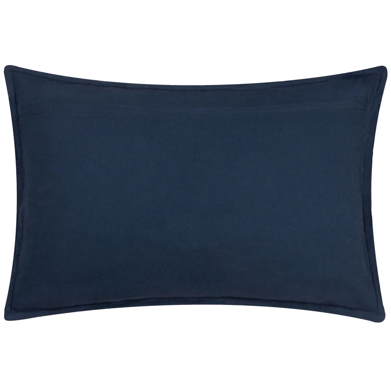 Textured Indigo Cushion 40x60cm