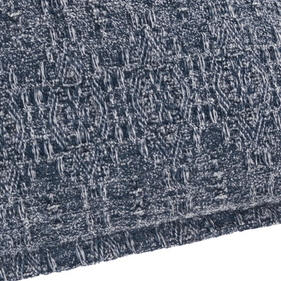 Textured Indigo Cushion 40x60cm