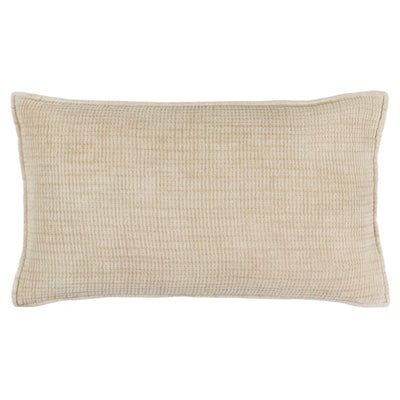 Natural Dimpled 40x60cm Cushion