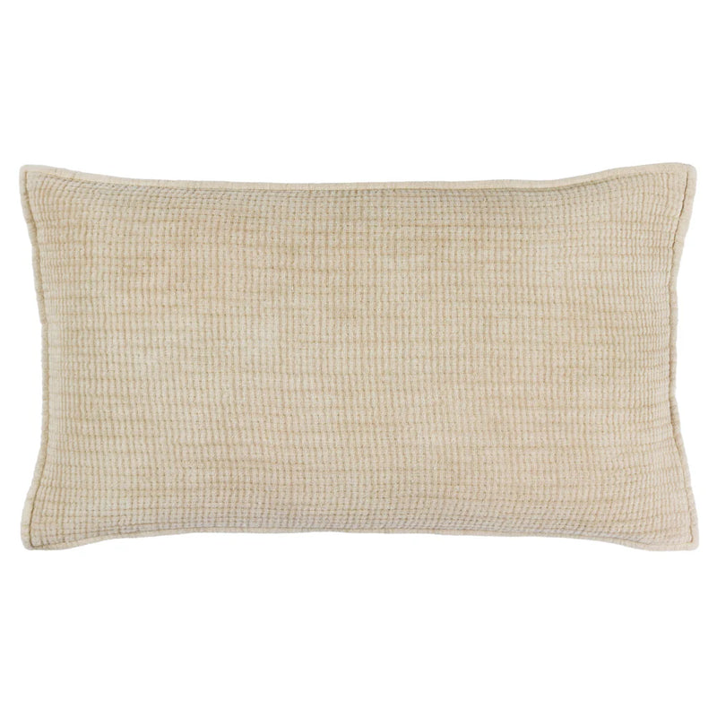 Natural Dimpled 40x60cm Cushion