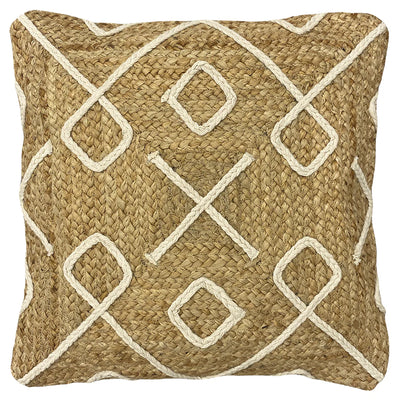 Roots Natural Jute Cushion