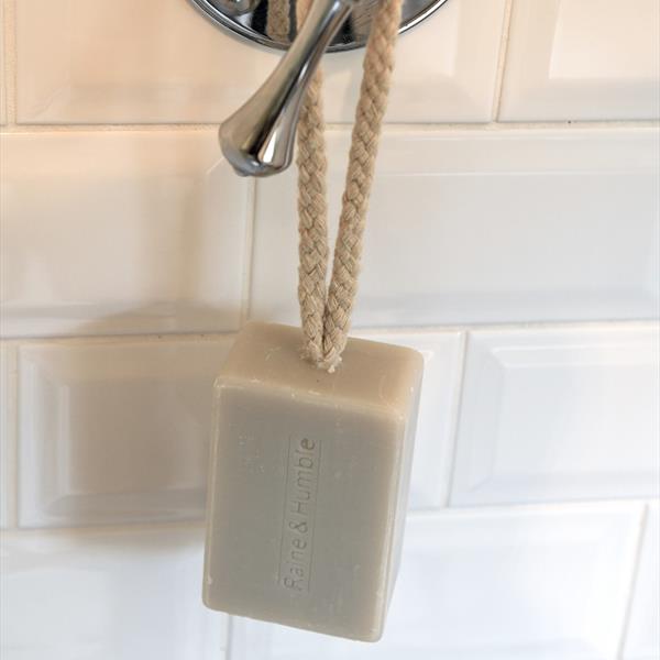 Soap With Rope Shea Butter