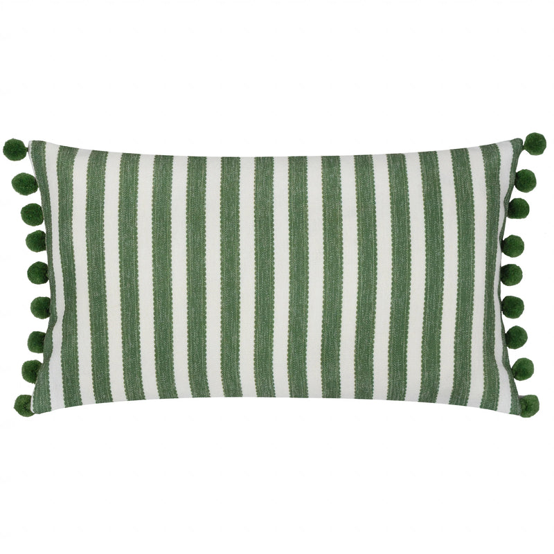 Green Leaf Printed Cushion 30x50cm