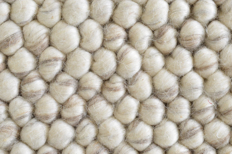 200x140cm Wool Pebble Rug