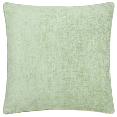 Leaf Print Chenille Cushion 55x55cm