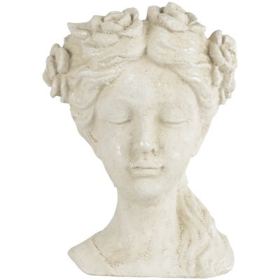 Flower Girl Bust Decoration