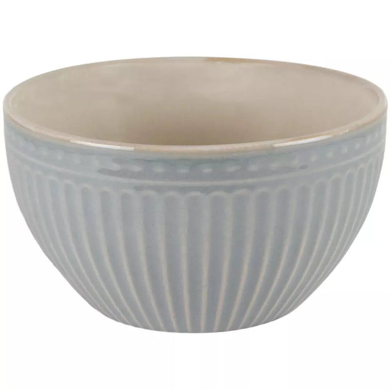 Grey Penny Stoneware Bowl