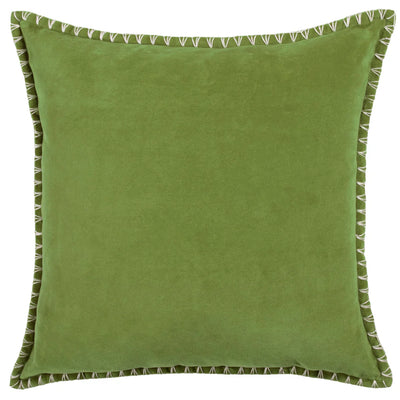 Grass Stitch Embroidered 50x50cm Cushion