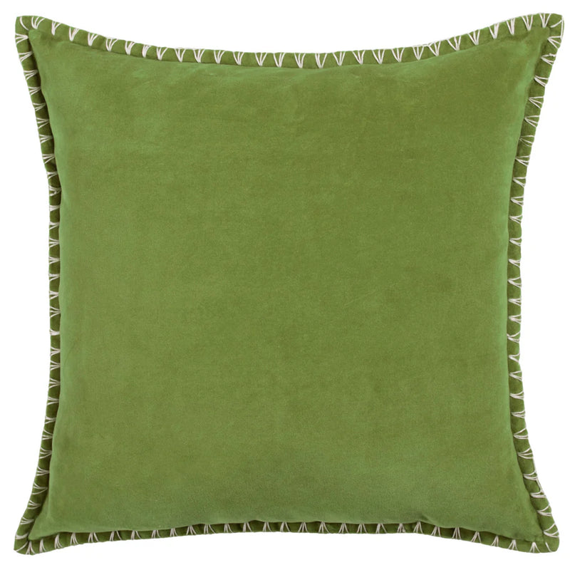 Grass Stitch Embroidered 50x50cm Cushion