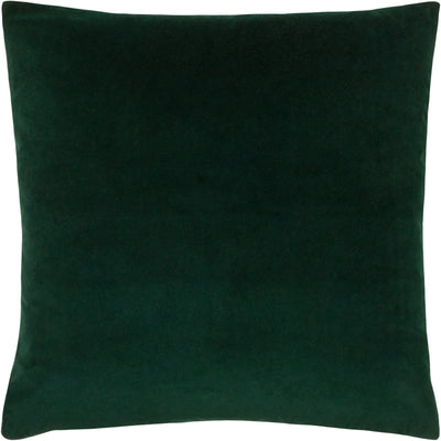 Bottle Green Velvet Cushion 50x50cm