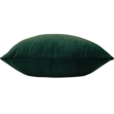 Bottle Green Velvet Cushion 50x50cm