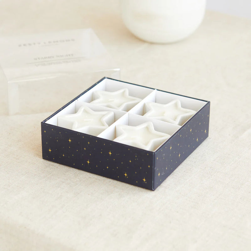 Scandi: S/4 Star Tea Lights