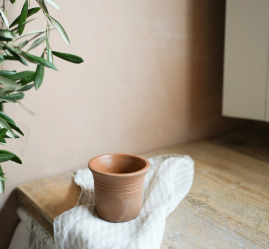 Terracotta Cup