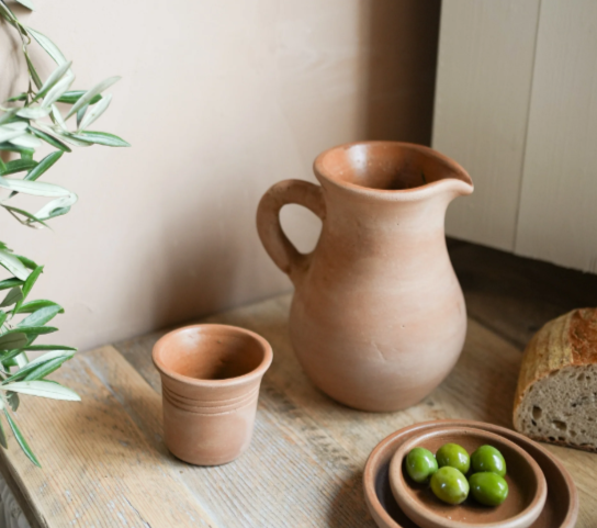 Terracotta Cup