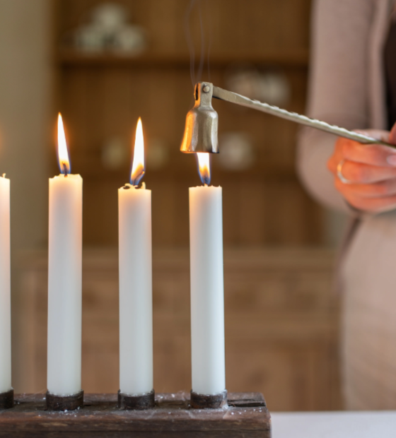 Forged Candle Snuffer