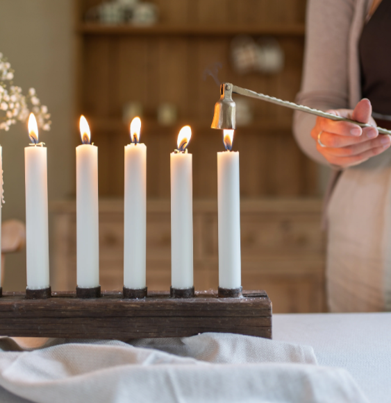 Forged Candle Snuffer