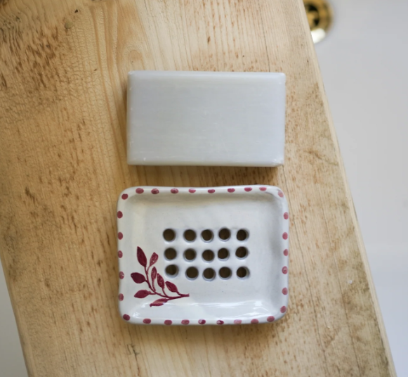 Botanical Soap Dish