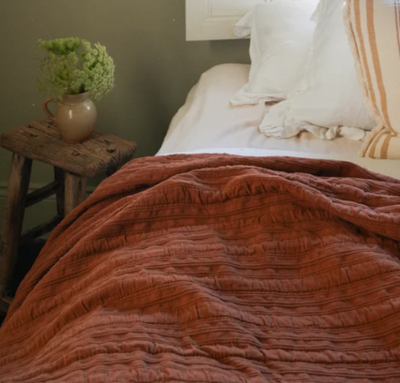 Ginger Bedspread 220x230cm