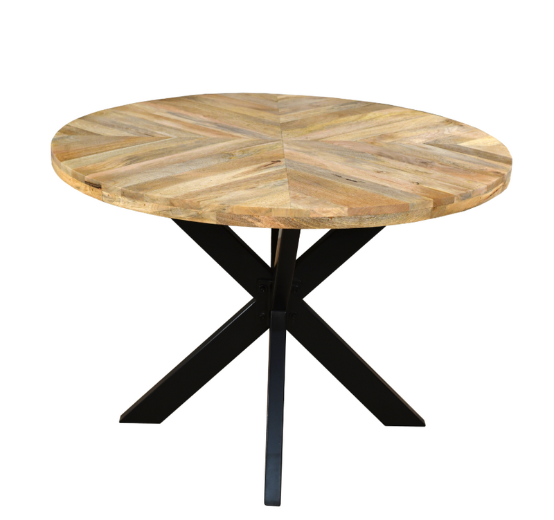 Round Aura Dining Table