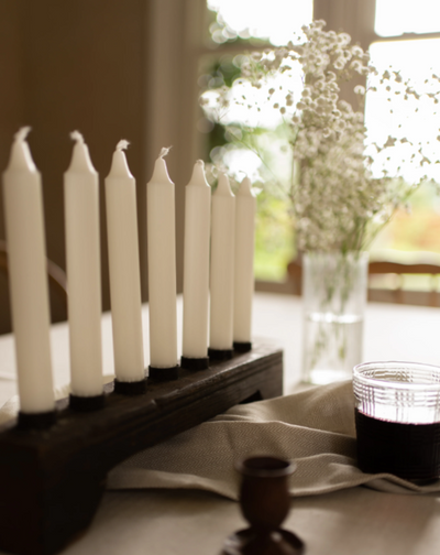 Wooden Multi Candle Holder
