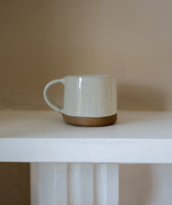 White Koko Mug
