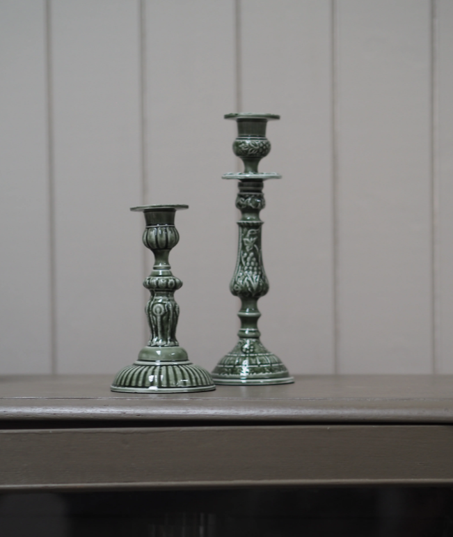 Forest Large Candlestick
