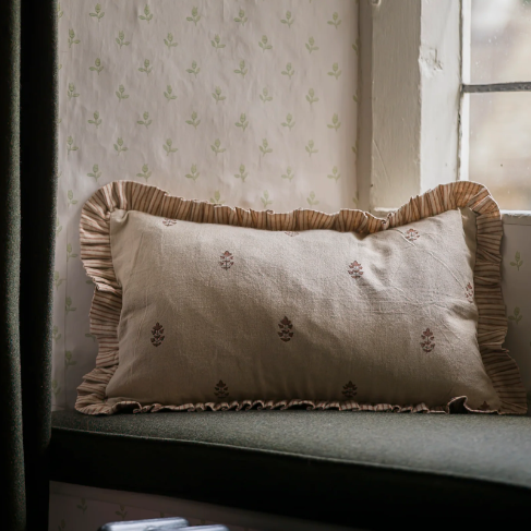 30x50cm Iva Spring Print Cushion