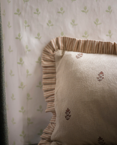 30x50cm Iva Spring Print Cushion