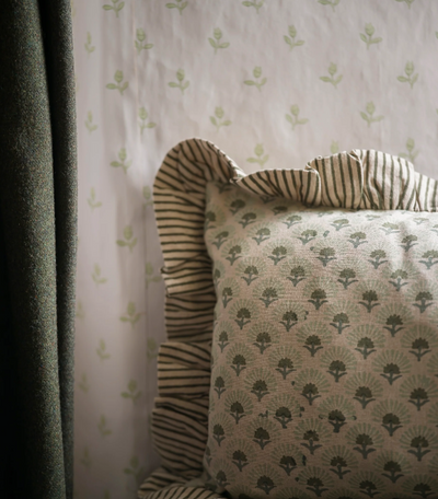 30x50cm Forrest Flower Cushion