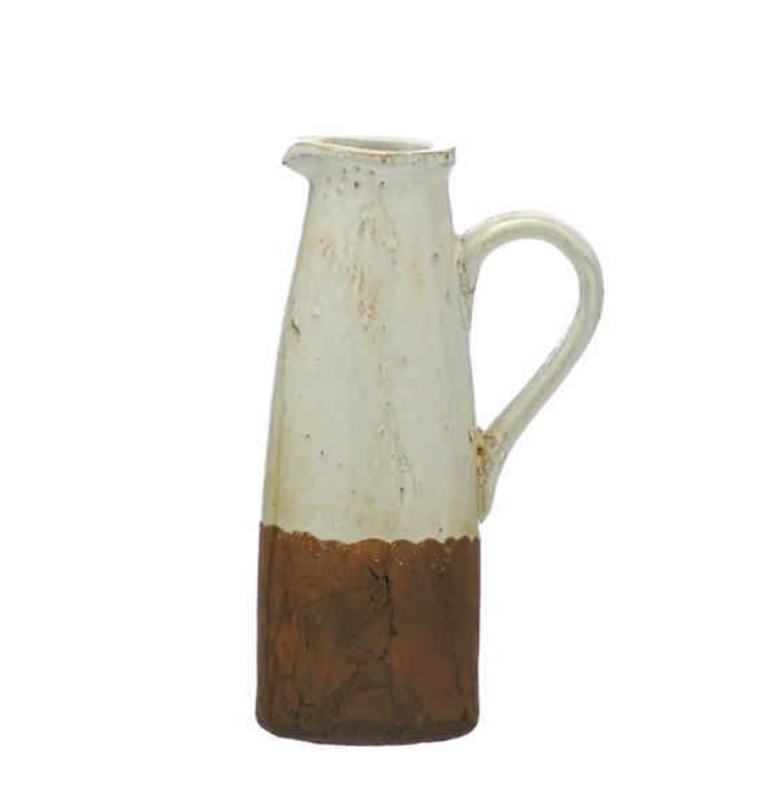 28cm Aged Cream Jug