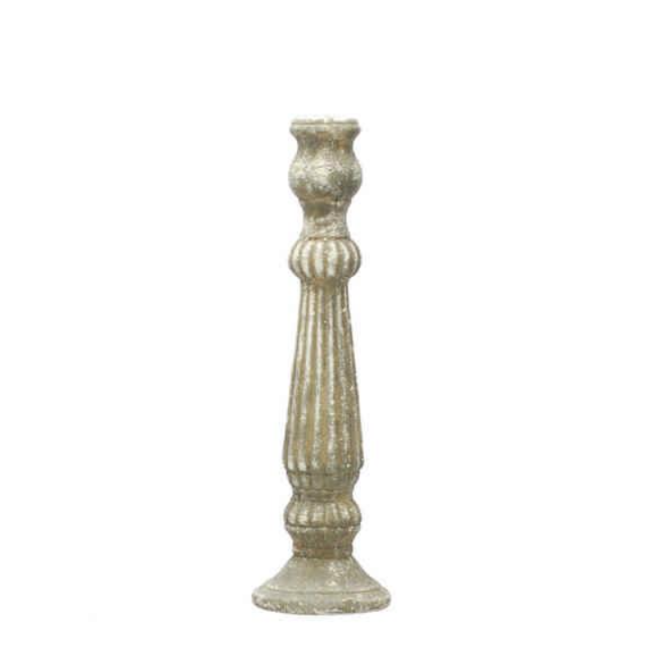 52cm Stone Candlestick