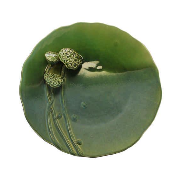42cm 3D Flower Plate