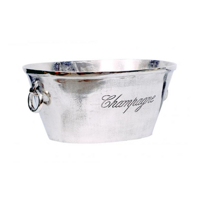 Champagne Cooler With Ring Handle