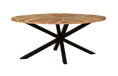 Small Aura Oval Dining Table