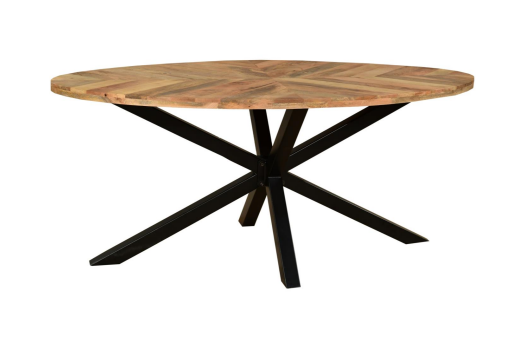 Small Aura Oval Dining Table