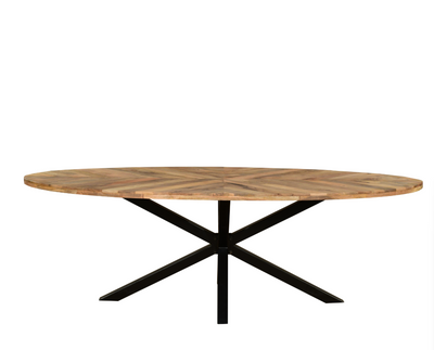 Large Aura Oval Dining Table