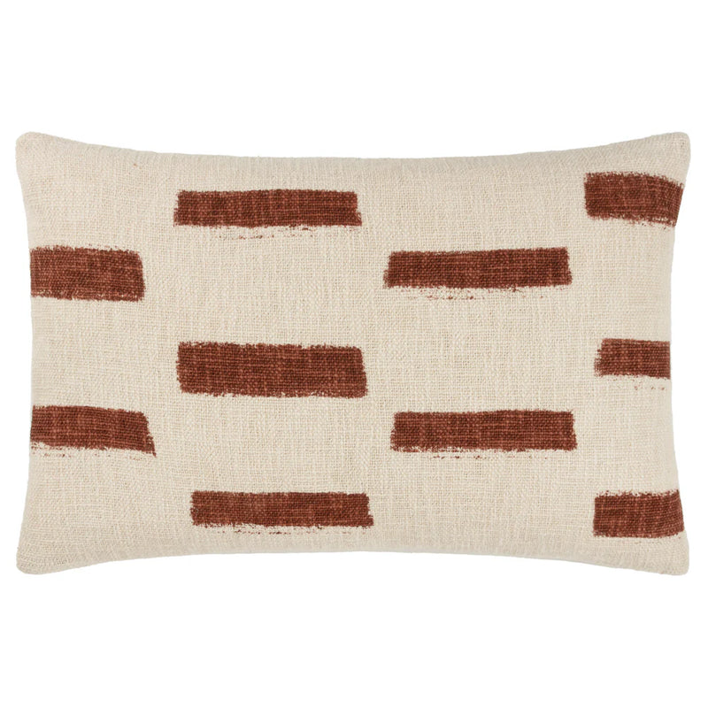 Pecan Slub Cotton Cushion 40x60cm