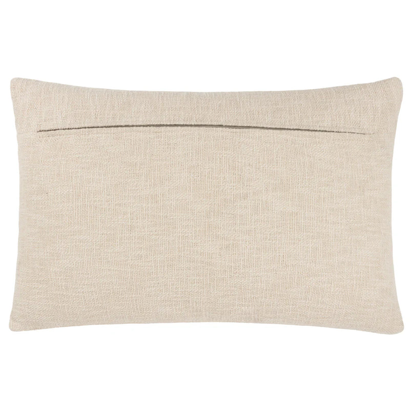 Pecan Slub Cotton Cushion 40x60cm