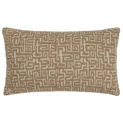 Toffee Jacquard 30x50cm Cushion