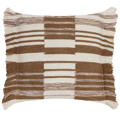 Baked Earth Woven Cushion 45x45cm