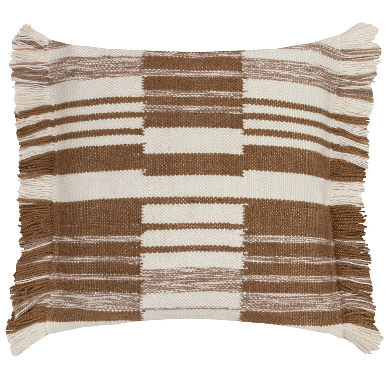 Baked Earth Woven Cushion 45x45cm