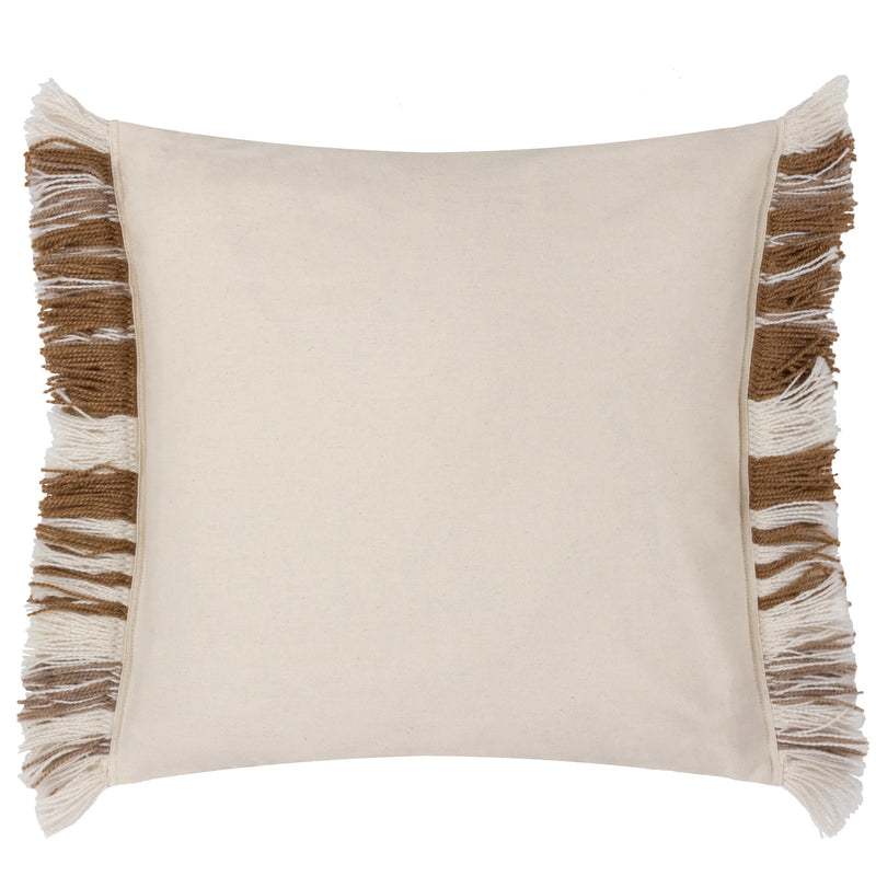 Baked Earth Woven Cushion 45x45cm